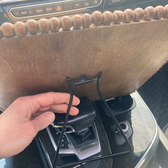 Wooden Beaded Recipe Book Holder - Picture 6 of 6